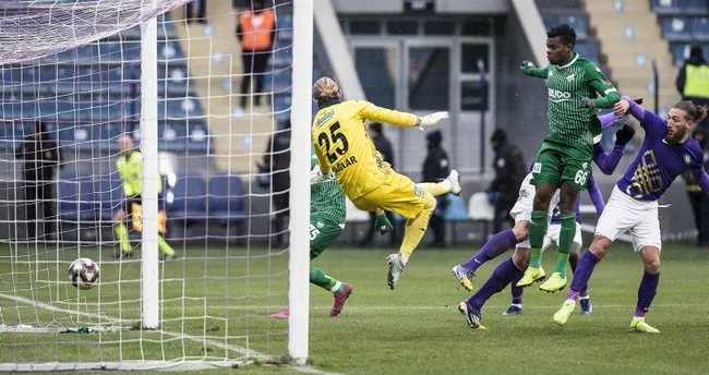 Osmanlispor 2 4 Bursaspor Mac Sonucu Spor Haberleri