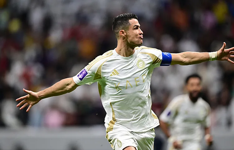 Cristiano Ronaldo, Al Nassr - Al Gharrafa maçında şov yaptı! Portekizli gözünü o rekora dikti...