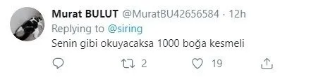 Şirin Payzin'in Kurban Bayramı paylaşımı tepki çekti