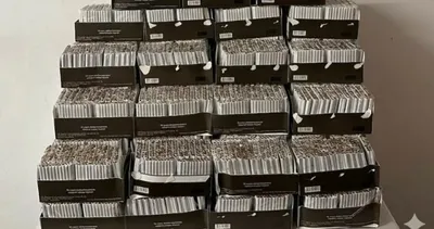 Gümüşhane’de kaçak tütün operasyonu