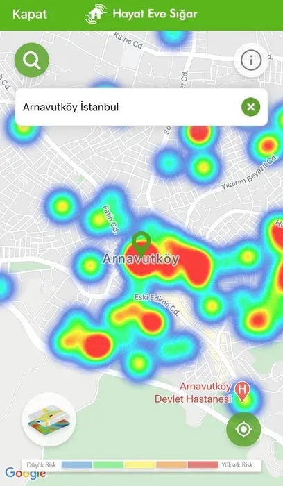 İstanbul’da koronavirüs vaka sayıları düşmeye devam ediyor! İşte ilçe ilçe koronavirüs haritası
