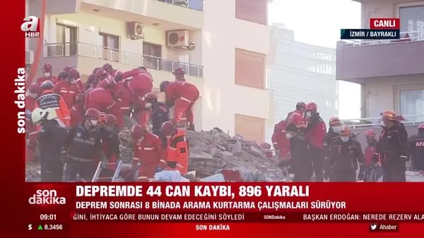 Izmir Deprem Ile Sarsildi Izmir Depreminde Enkaz Arama Kurtarma Calismalarinda Apartmanlarda Son Durum Video Videosunu Izle Son Dakika Haberleri