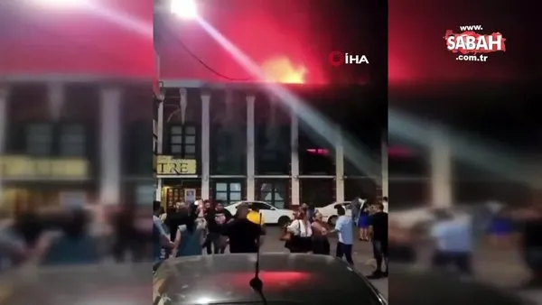 İspanya'da gece kulübünde yangın: 6 ölü | Video