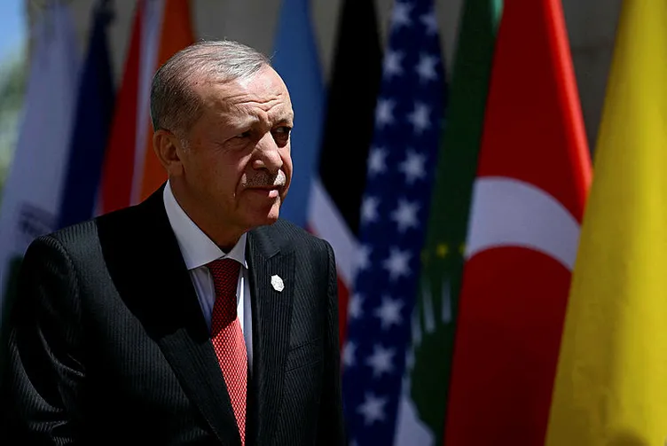 Başkan Erdoğan’dan G7 liderlerine “Gazze” mesajı: İki devletli çözüm çağrısı