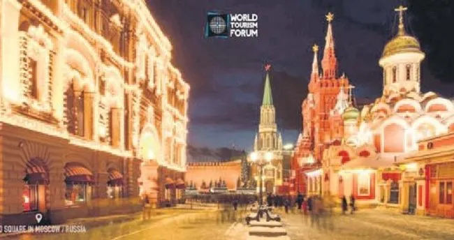 Turizmin liderleri Moskova’da buluşacak