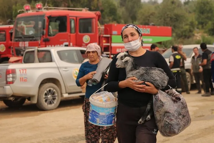 Yaşar Cinbaş Manavgat yangınında şehit oldu: Son görüntüleri yürek burktu!