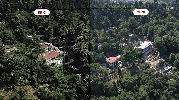 SON DAKİKA: CHP’li İBB görmezden gelmişti! İstanbul Boğazı’ndaki kaçak villa yıkılmaya başlandı