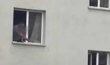 Kızını rehin alan babaya operasyon