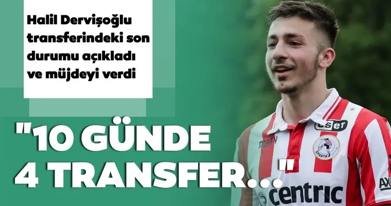 Son dakika Trabzonspor transfer haberleri! Trabzonspor 10 günde 4 transfer yapacak
