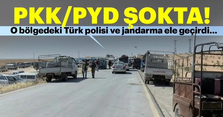 Son Dakika: Münbiç’te devriye gezen Türk askerini gören PKK/PYD şokta!
