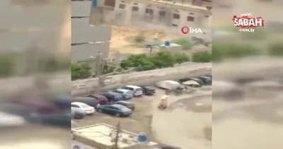 Son dakika: Pakistan’da borsa binasına silahlı saldırı anı kamerada: 2 ölü | Video