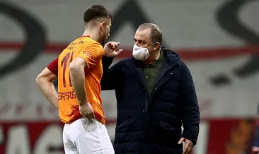 Galatasaray’ın gol umudu Halil Dervişoğlu!