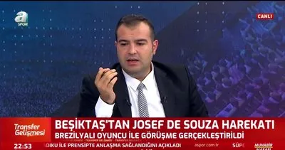 Beşiktaş’tan Josef De Souza bombası! İlk görüşme olumlu