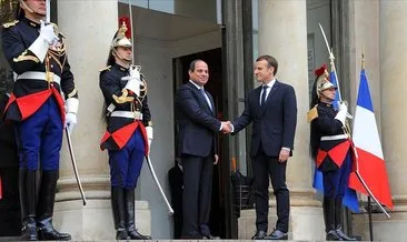 Macron insan hakları konusunda eleştirilen Sisi’yi Fransa’da ağırlayacak