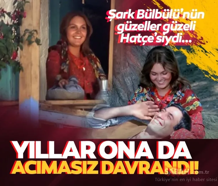 Şark Bülbülü’nün utangaç güzeli Hatice son haliyle hayran bıraktı! Ayşen Cansev’in inanılmaz değişimine bakın!