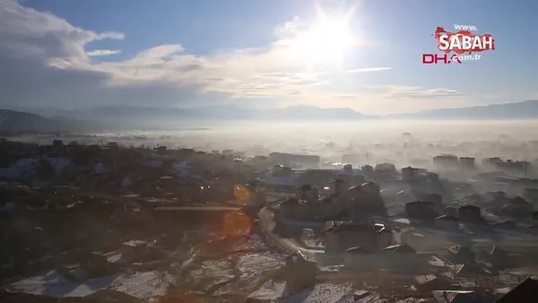 Hakkari yüksekova'da yoğun sis | Video