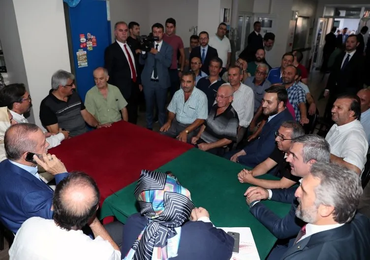 Cumhurbaşkanı Erdoğan’dan Kasımpaşa’ya sürpriz ziyaret