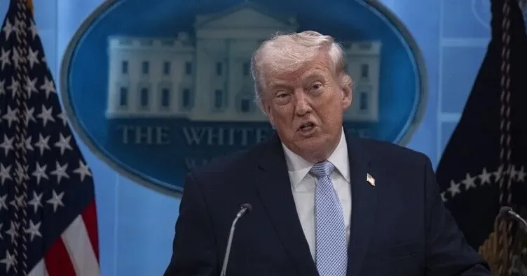 Trump’tan İran açıklaması: İkiyüzlü davranıyorlar