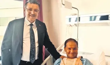 Organlarıyla umut oldu