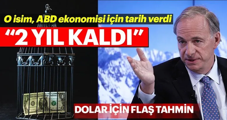 Dünyaca ünlü isimden ABD'nin çöküşü