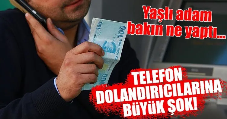 Dolandırıcılar para kaptırdı!