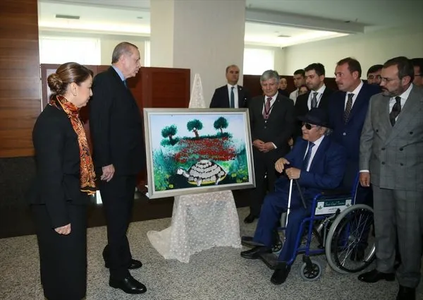 Cumhurbaşkanı Erdoğan 'Engelleri Aşanlar 2017' buluşmasına katıldı