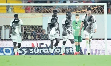 Kartal’a acı fren!