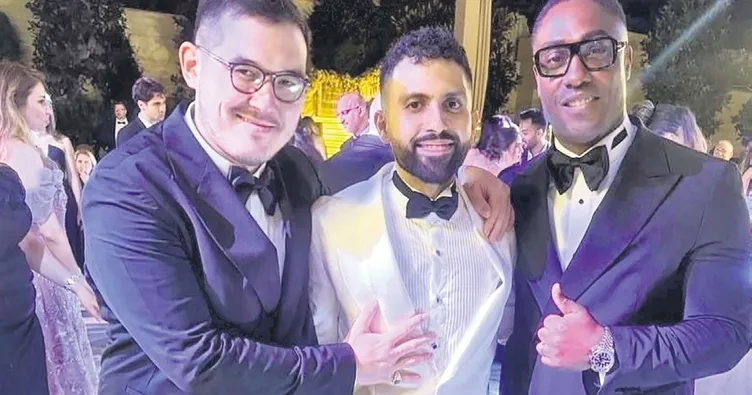 Blue’nun solisti İstanbul’a düğüne geldi