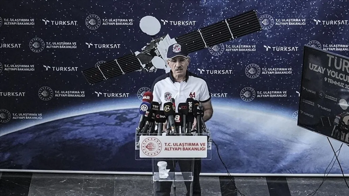 Türksat 6A'nın uzay yolculuğu planlanan şekilde sürüyor