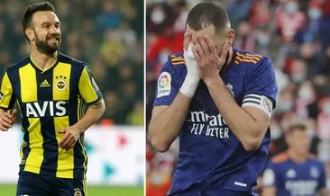 Fenerbahçe’nin eski yıldızı Valbuena’ya şantaj yapmıştı! Benzema’ya 1 yıl ertelenmiş hapis cezası