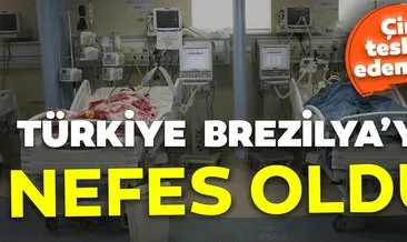Çin teslim edemedi! Türkiye Brezilya’ya nefes oldu