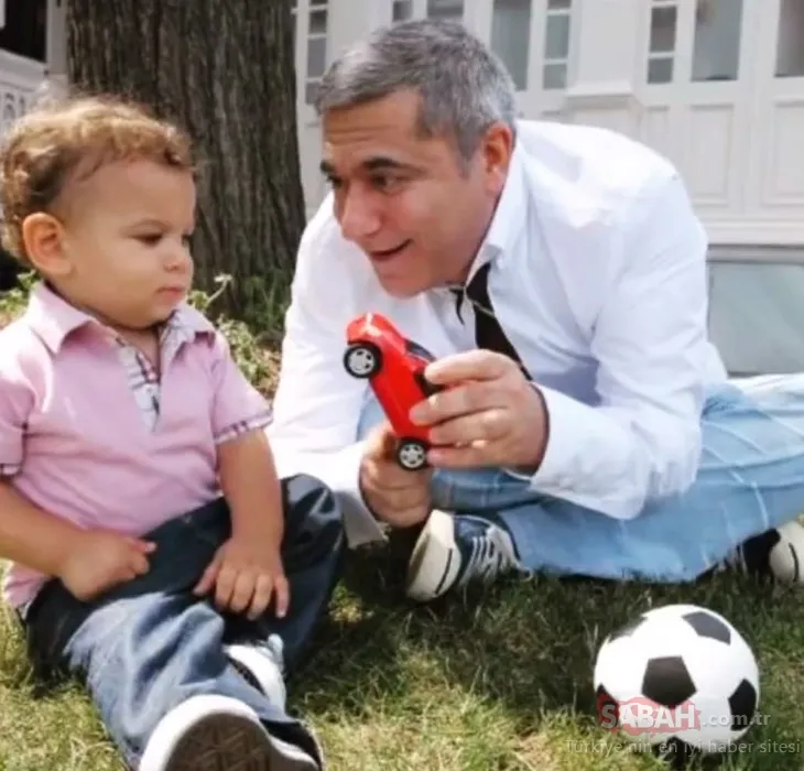 Mehmet Ali Erbil’in biricik oğlu Ali Sadi büyüdü mankenlere taş çıkarıyor! Baba-oğul pozuna beğeni yağdı!