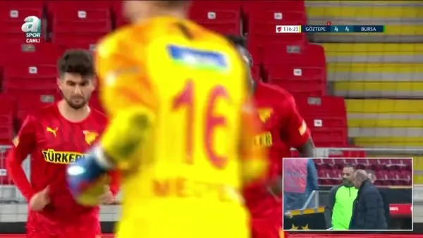 GOL | Göztepe 4-4 Bursaspor