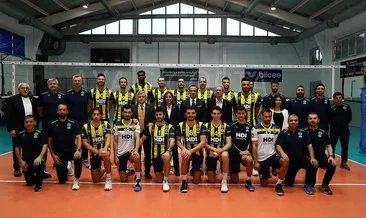 Fenerbahçe HDI Sigorta, CEV Erkekler Şampiyonlar Ligi’nde Jihostroj’a konuk olacak