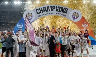 AFC Şampiyonlar Ligi’nde kupayı Al Ain kazandı