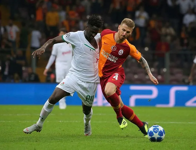 Galatasaray’ın galibiyeti Rusya’da ses getirdi