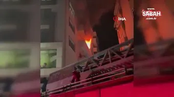 Tekirdağ Çorlu’da ev yangını: Mahsur kalan vatandaşlar itfaiye ekiplerince tahliye edildi