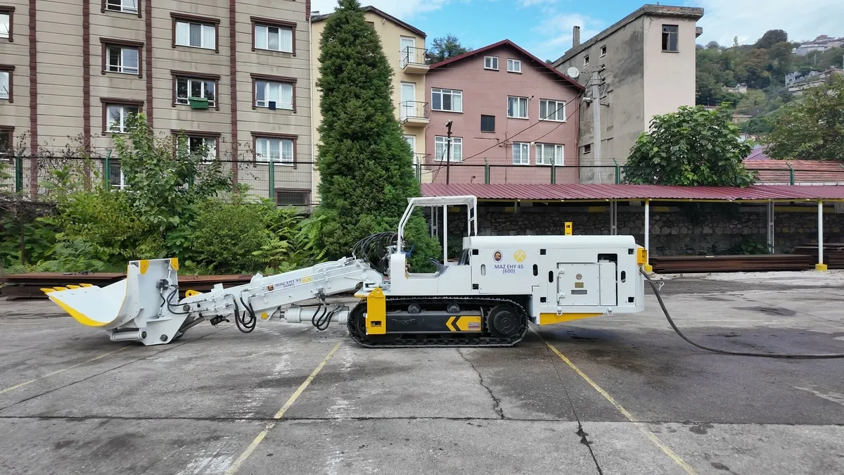 Mühendisler ve akademisyenler ele ele verdi: Zonguldak'ta yerli maden makinesi geliştirildi