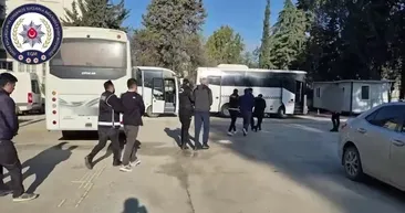 Hatay merkezli 8 ildeki operasyonda çarpıcı detaylar! Rüşvete bile zam yapmışlar: Şifreli yöntemlerle...