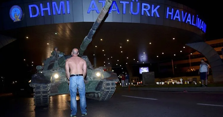 15 Temmuz gecesi Atatürk Havalimanı’nı işgal girişiminde bulunan hainlerle ilgili flaş gelişme