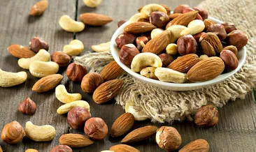 Yılbaşı gecesi kuruyemişi abartmayın!