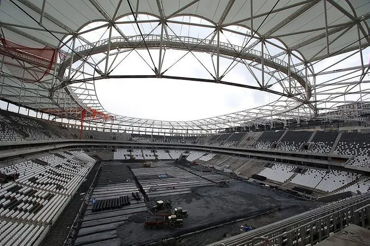 Vodafone Arena’nın açılış tarihi belli oldu