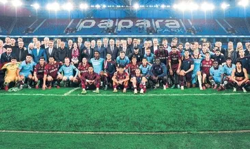 Trabzonspor-Drogheda dostluğu belgeselde