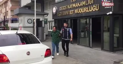 Kocaeli’de tartıştığı kişiyi bıçakla yaralayan zanlı tutuklandı | Video