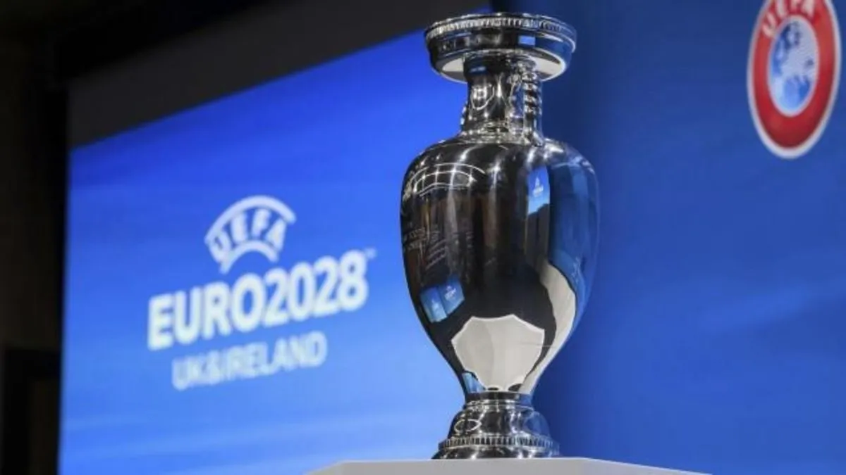 UEFA’dan Euro 2028 için tarihi karar