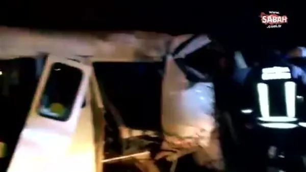 Muğla'da korkutan kaza: Öğrenci servisiyle tır çarpıştı | Video
