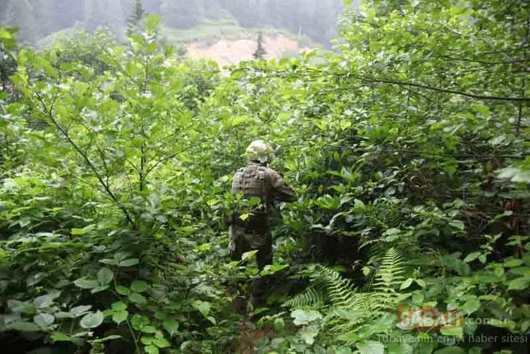 Son Dakika:  22 kişilik Karadeniz grubundan geriye 4 PKK’lı kaldı