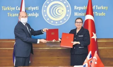 İngiltere ile tarihi imza