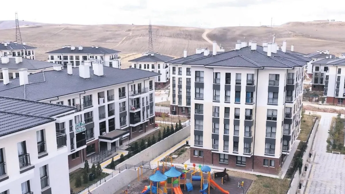 Milyonların ev hayalini gerçekleştirecek proje: Bankaya göre 7 kat ucuz