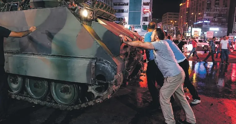Canlarını verdiler geçit vermediler